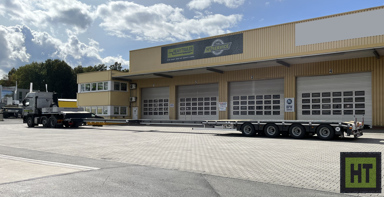 Faymonville MAX Trailer 4-Achs-Doppeltele-Semi-zwangsgelenkt - Semi-remorque surbaissé: photos 2 Faymonville MAX Trailer 4-Achs-Doppeltele-Semi-zwangsgelenkt - Semi-remorque surbaissé: photos 2