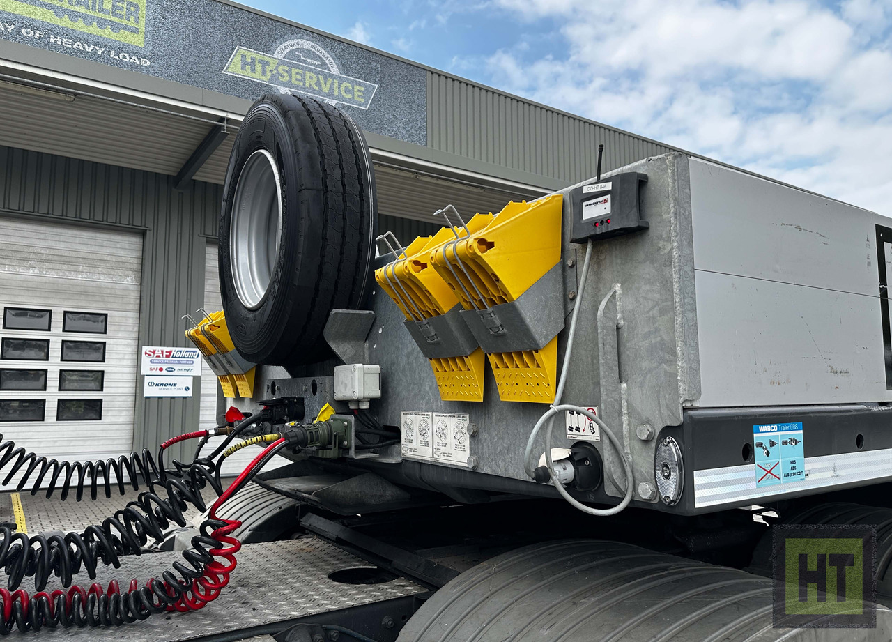 Faymonville MAX Trailer 4-Achs-Doppeltele-Semi-zwangsgelenkt - Semi-remorque surbaissé: photos 3 Faymonville MAX Trailer 4-Achs-Doppeltele-Semi-zwangsgelenkt - Semi-remorque surbaissé: photos 3