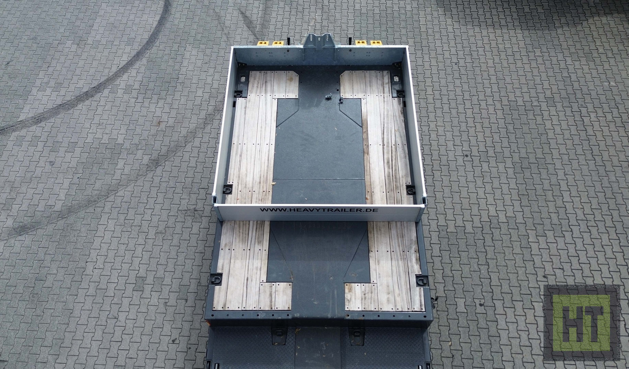 Faymonville MAX Trailer 4-Achs-Mega-Tele-Semi-niedrigbereift - Semi-remorque surbaissé: photos 2 Faymonville MAX Trailer 4-Achs-Mega-Tele-Semi-niedrigbereift - Semi-remorque surbaissé: photos 2