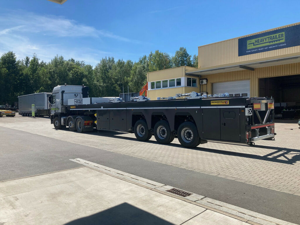 Faymonville 3-Achs-Beton-Innenlader PREFAMAX - Semi-remorque: photos 2 Faymonville 3-Achs-Beton-Innenlader PREFAMAX - Semi-remorque: photos 2