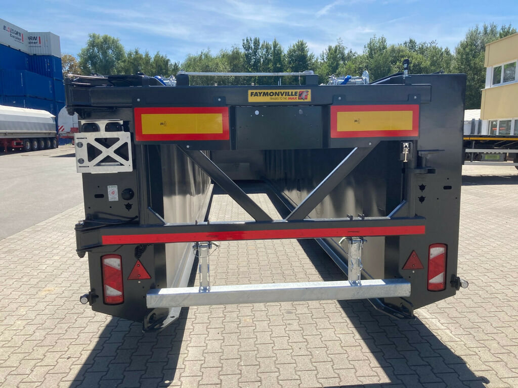 Faymonville 3-Achs-Beton-Innenlader PREFAMAX - Semi-remorque: photos 3 Faymonville 3-Achs-Beton-Innenlader PREFAMAX - Semi-remorque: photos 3