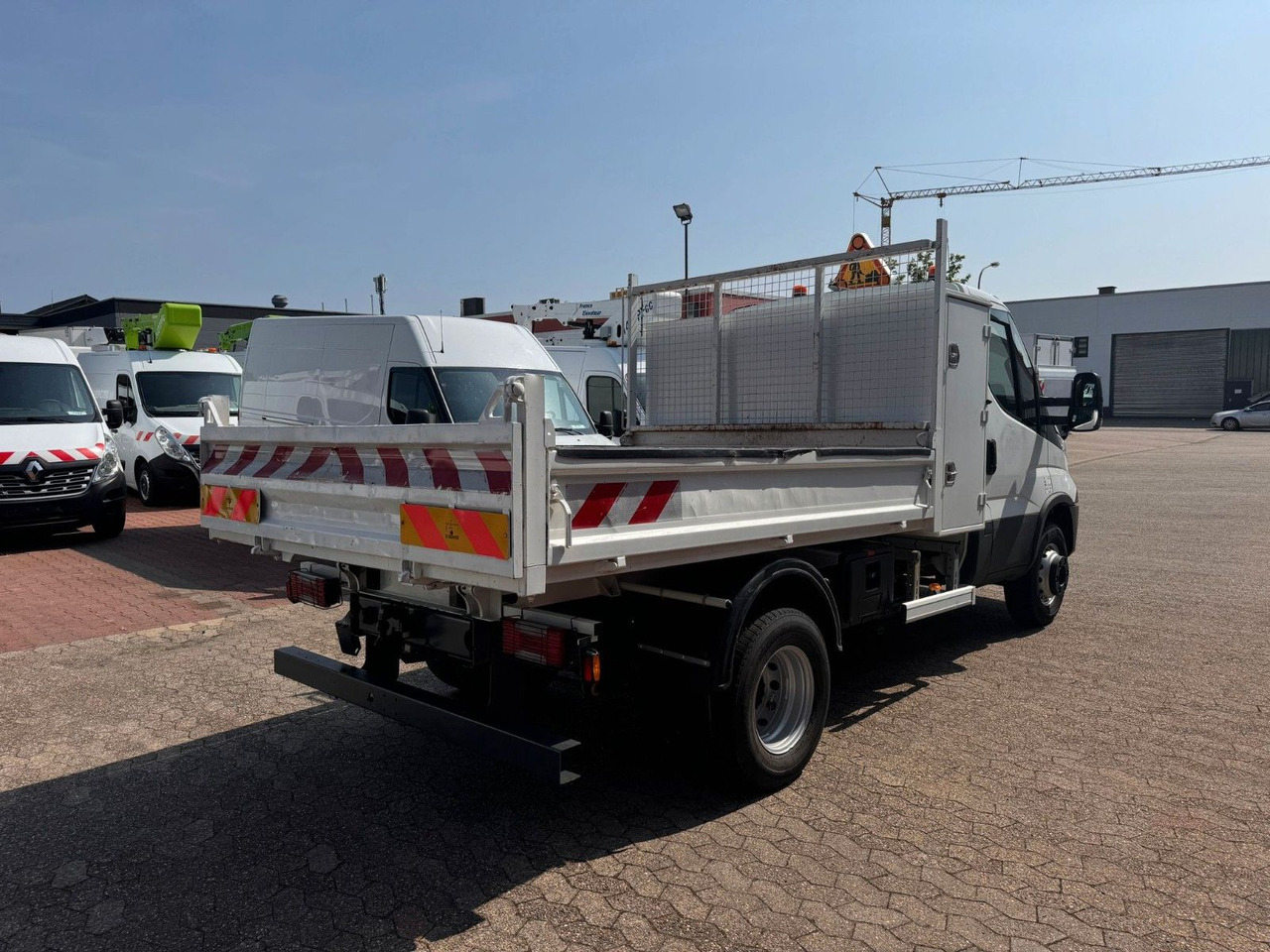 Iveco 70C18 Kipper 3625 kg Nutzlast! Klima EURO 6C - Utilitaire benne: photos 4 Iveco 70C18 Kipper 3625 kg Nutzlast! Klima EURO 6C - Utilitaire benne: photos 4