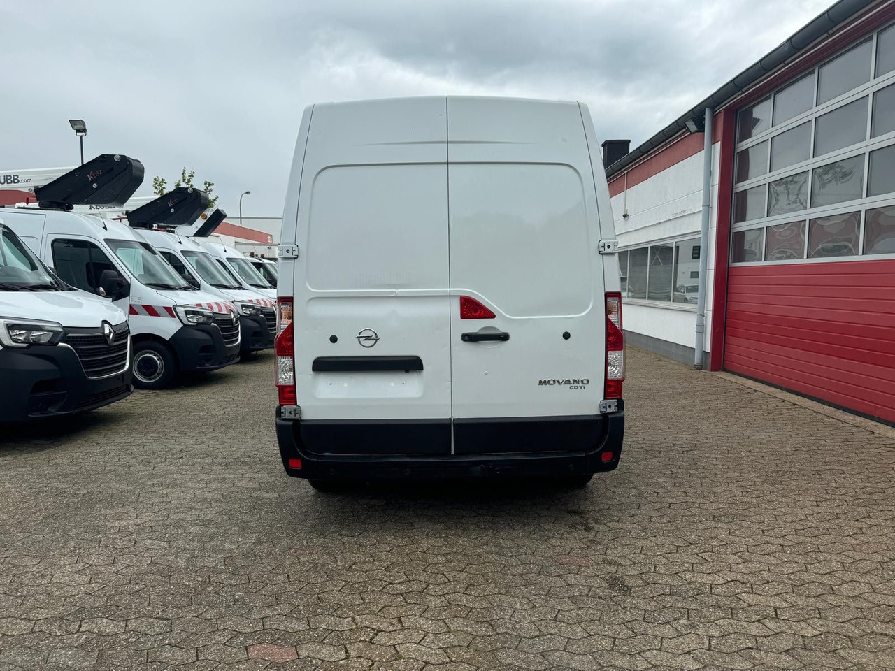 Opel Movano Kühlkastenwagen Carrier Xarios 200 L3H2 - Utilitaire frigorifique: photos 5 Opel Movano Kühlkastenwagen Carrier Xarios 200 L3H2 - Utilitaire frigorifique: photos 5