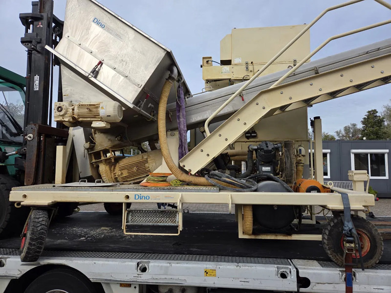 Dino DINO DR300 RVS mobiele bulk truck loader / big bag vulinstallatie - Convoyeur: photos 3 Dino DINO DR300 RVS mobiele bulk truck loader / big bag vulinstallatie - Convoyeur: photos 3