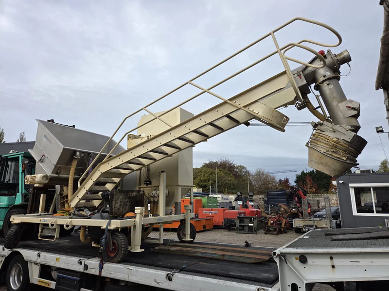 Dino DINO DR300 RVS mobiele bulk truck loader / big bag vulinstallatie - Convoyeur: photos 2 Dino DINO DR300 RVS mobiele bulk truck loader / big bag vulinstallatie - Convoyeur: photos 2