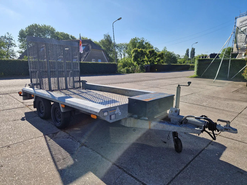 Hapert HV3500 machinetransporter - Remorque porte-voitures: photos 2 Hapert HV3500 machinetransporter - Remorque porte-voitures: photos 2