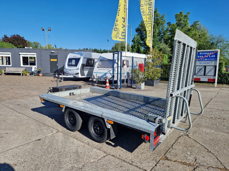 Hapert HV3500 machinetransporter - Remorque porte-voitures: photos 4 Hapert HV3500 machinetransporter - Remorque porte-voitures: photos 4