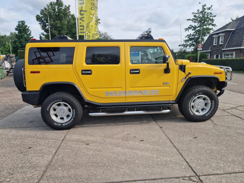Hummer H2 benzine + LPG met zeer lage kilometerstand - SUV: photos 2 Hummer H2 benzine + LPG met zeer lage kilometerstand - SUV: photos 2