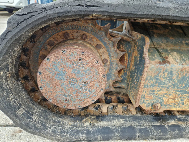 Mini pelle Hyundai Robex CR60-9 met airco: photos 7