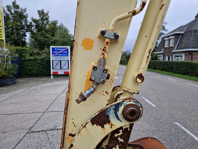 Mini pelle Hyundai Robex CR60-9 met airco: photos 19