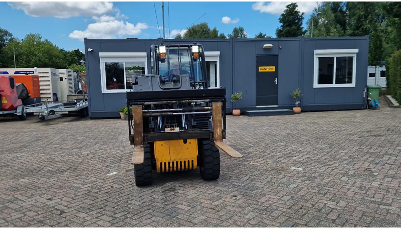 Chariot élévateur diesel JBC TLT35D Teletruk: photos 14