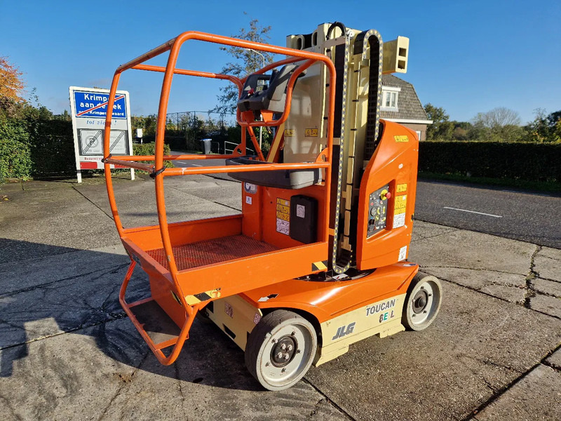 JLG Toucan 8E B verticale masthoogwerker elektrisch - Nacelle: photos 1 JLG Toucan 8E B verticale masthoogwerker elektrisch - Nacelle: photos 1