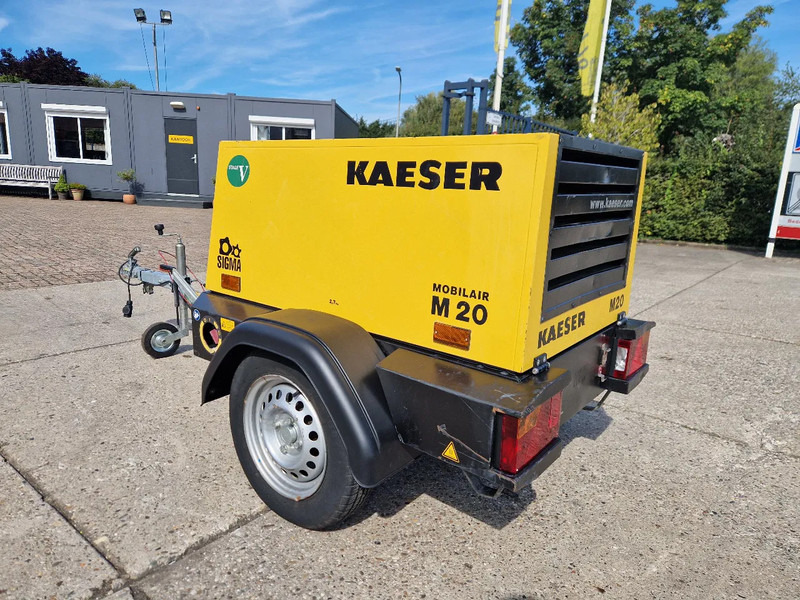 Kaeser M20.2 in zeer nette staat! - Compresseur d'air: photos 3 Kaeser M20.2 in zeer nette staat! - Compresseur d'air: photos 3