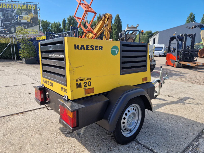 Kaeser M20.2 in zeer nette staat! - Compresseur d'air: photos 4 Kaeser M20.2 in zeer nette staat! - Compresseur d'air: photos 4