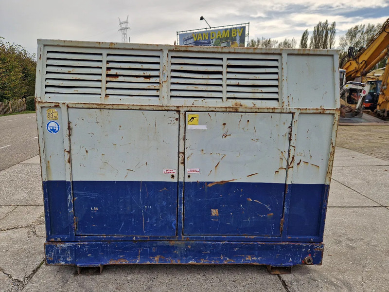 Groupe électrogène Onbekend geluidgedempt aggregaat met Stamford generator 72.5 kVA