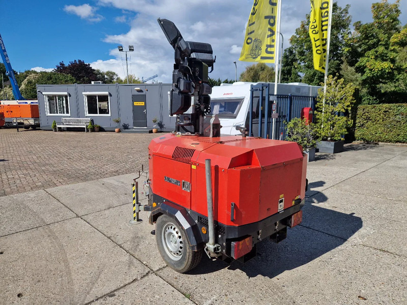 Tower Light VB9 mobiele lichtmast 9m. hoog - Mat d'éclairage: photos 4 Tower Light VB9 mobiele lichtmast 9m. hoog - Mat d'éclairage: photos 4