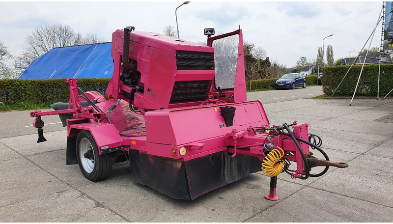 VERMEER SC1102 stobbenfrees/stronkenfrees op aanhanger - Dessoucheuse: photos 4 VERMEER SC1102 stobbenfrees/stronkenfrees op aanhanger - Dessoucheuse: photos 4