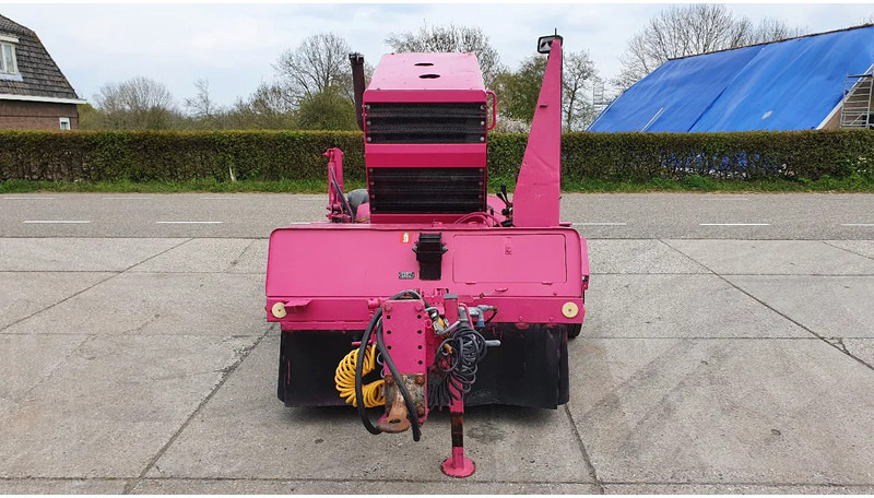 VERMEER SC1102 stobbenfrees/stronkenfrees op aanhanger - Dessoucheuse: photos 3 VERMEER SC1102 stobbenfrees/stronkenfrees op aanhanger - Dessoucheuse: photos 3