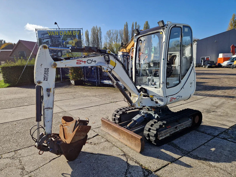 WACKER NEUSON 2404RD met nivelleersysteem, mountain proof - Mini pelle: photos 3 WACKER NEUSON 2404RD met nivelleersysteem, mountain proof - Mini pelle: photos 3