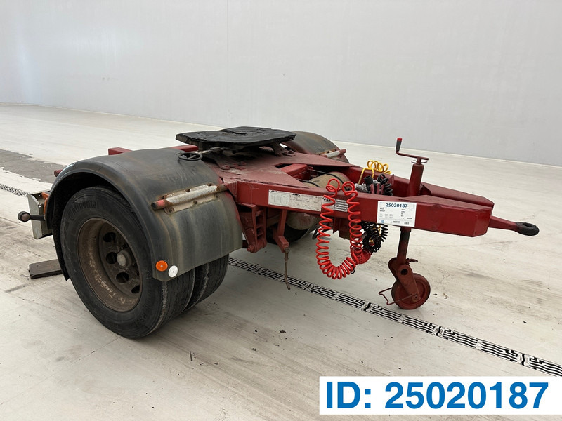 ASCA Dolly - Remorque dolly: photos 1 ASCA Dolly - Remorque dolly: photos 1