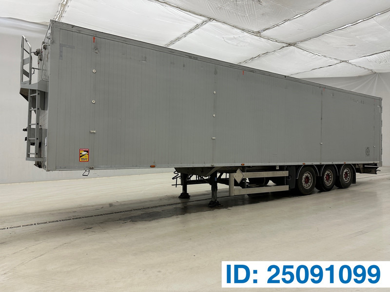 Benalu Walking Floor 92 cub - Semi-remorque à fond mouvant: photos 1 Benalu Walking Floor 92 cub - Semi-remorque à fond mouvant: photos 1