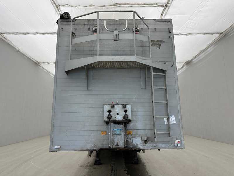 Benalu Walking Floor 92 cub - Semi-remorque à fond mouvant: photos 2 Benalu Walking Floor 92 cub - Semi-remorque à fond mouvant: photos 2