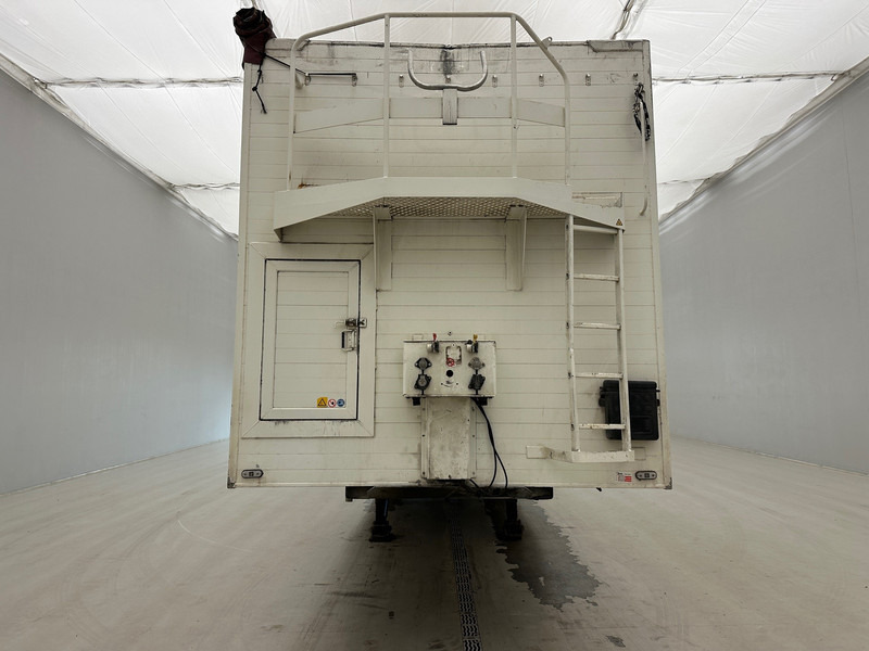 Benalu Walking Floor - Semi-remorque à fond mouvant: photos 2 Benalu Walking Floor - Semi-remorque à fond mouvant: photos 2