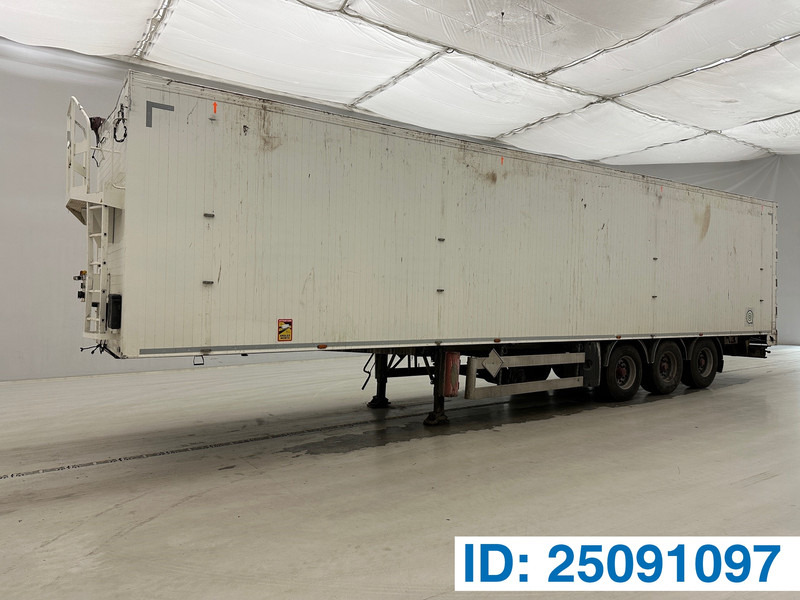 Benalu Walking Floor - Semi-remorque à fond mouvant: photos 1 Benalu Walking Floor - Semi-remorque à fond mouvant: photos 1