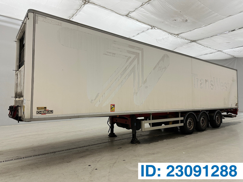 Chereau Isotherme koffer - Semi-remorque fourgon: photos 1 Chereau Isotherme koffer - Semi-remorque fourgon: photos 1