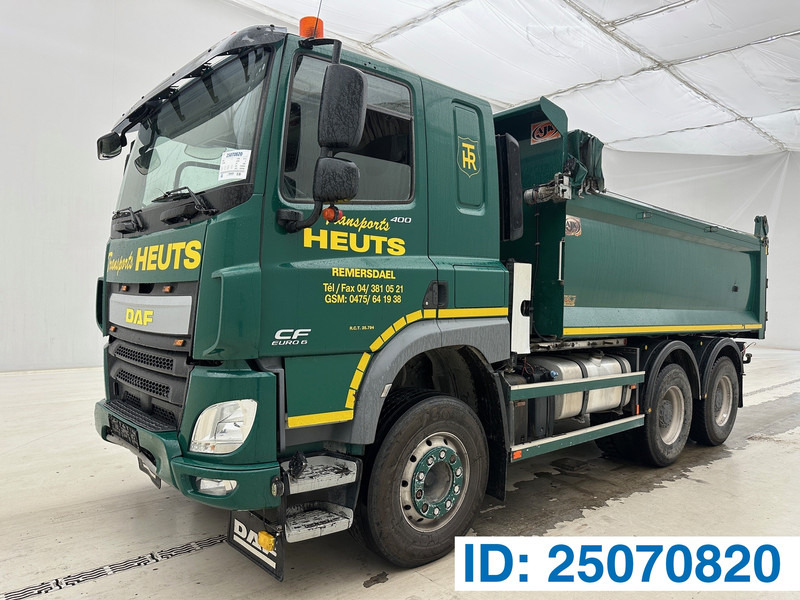 DAF CF 400 - 6x4 - Camion benne: photos 1 DAF CF 400 - 6x4 - Camion benne: photos 1
