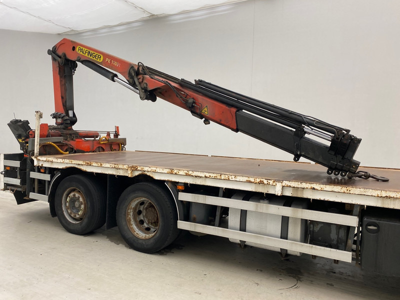 DAF CF75.250 - 6x2 - Camion plateau, Camion grue: photos 4 DAF CF75.250 - 6x2 - Camion plateau, Camion grue: photos 4