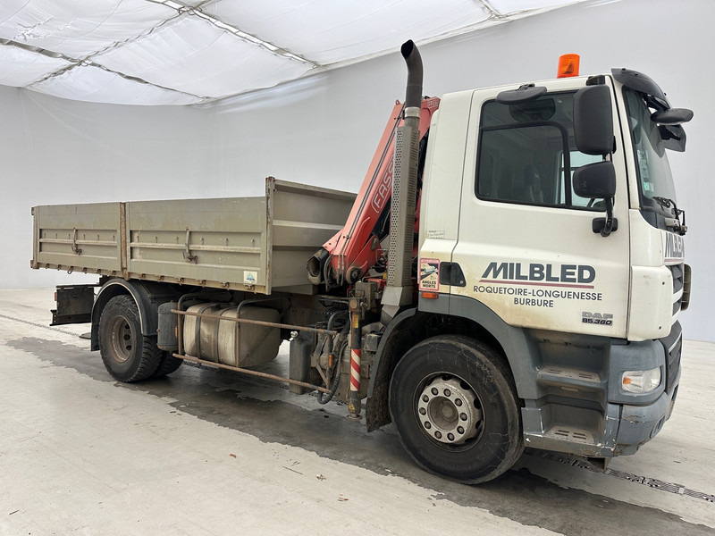 DAF CF85.360 - Camion benne, Camion grue: photos 3 DAF CF85.360 - Camion benne, Camion grue: photos 3