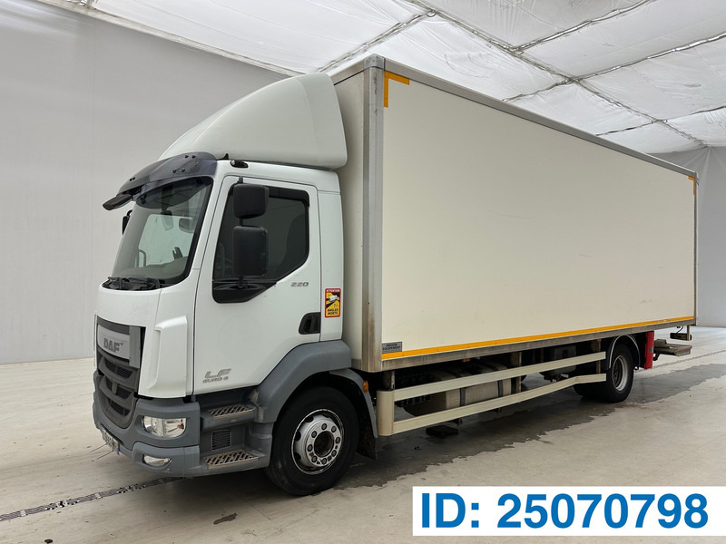 DAF LF 220 - Camion fourgon: photos 1 DAF LF 220 - Camion fourgon: photos 1