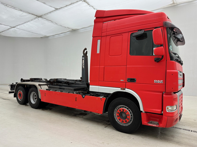 DAF XF105.410 Space Cab - Camion ampliroll: photos 3 DAF XF105.410 Space Cab - Camion ampliroll: photos 3