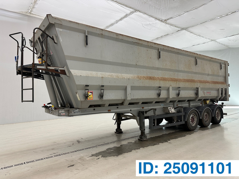 Feber 52 cub in steel - Semi-remorque benne: photos 1 Feber 52 cub in steel - Semi-remorque benne: photos 1