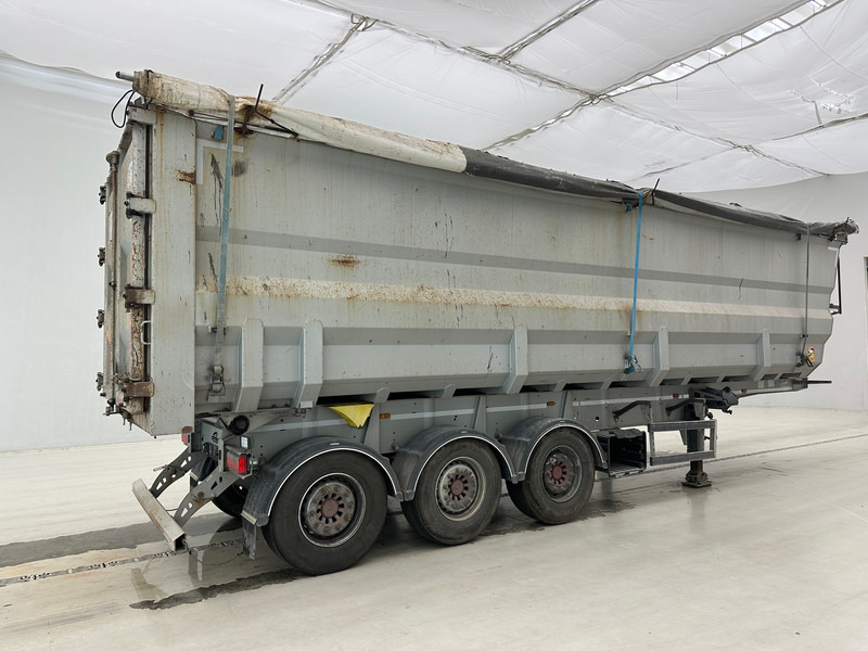 Feber 52 cub in steel - Semi-remorque benne: photos 4 Feber 52 cub in steel - Semi-remorque benne: photos 4