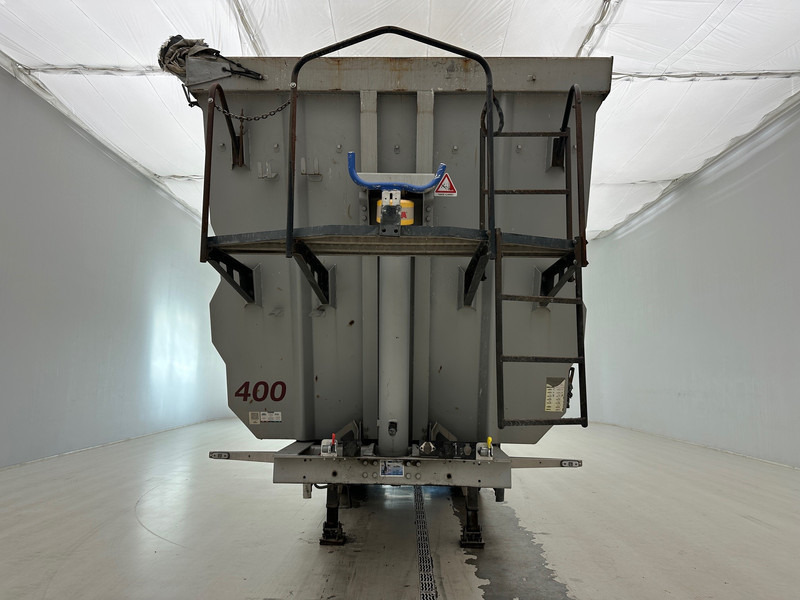 Feber 52 cub in steel - Semi-remorque benne: photos 2 Feber 52 cub in steel - Semi-remorque benne: photos 2