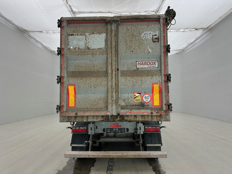 Feber 52 cub in steel - Semi-remorque benne: photos 5 Feber 52 cub in steel - Semi-remorque benne: photos 5