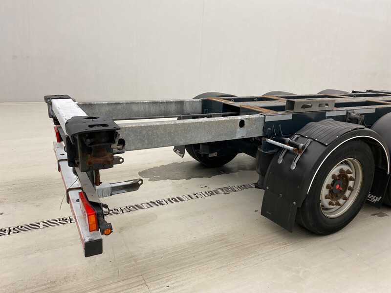 Semi-remorque porte-conteneur/ Caisse mobile Fliegl Polyvalent skelet 2 x 20-30-40-45 ft: photos 14 Semi-remorque porte-conteneur/ Caisse mobile Fliegl Polyvalent skelet 2 x 20-30-40-45 ft: photos 14