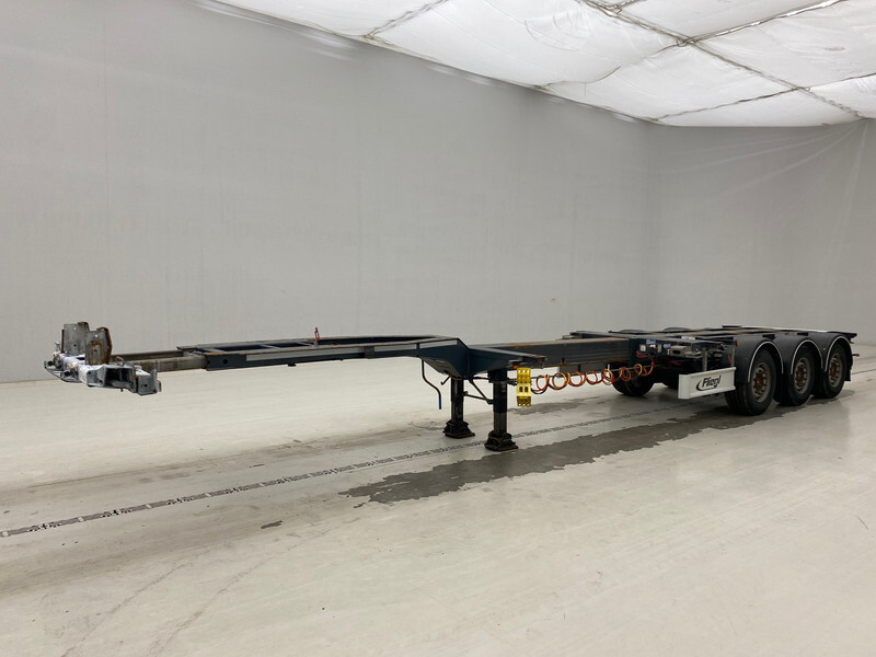 Semi-remorque porte-conteneur/ Caisse mobile Fliegl Polyvalent skelet 2 x 20-30-40-45 ft: photos 6 Semi-remorque porte-conteneur/ Caisse mobile Fliegl Polyvalent skelet 2 x 20-30-40-45 ft: photos 6