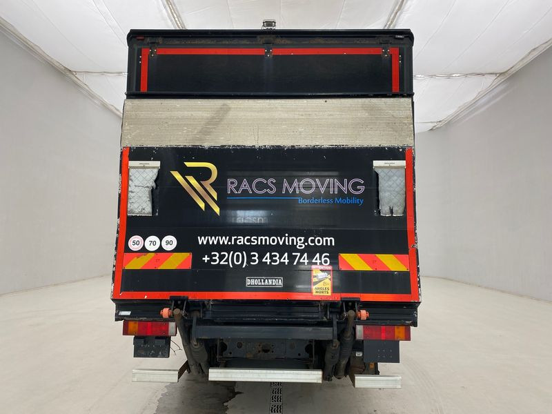 Iveco Eurocargo 140E28* - Camion fourgon: photos 5 Iveco Eurocargo 140E28* - Camion fourgon: photos 5