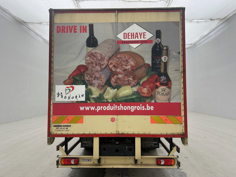 Iveco Eurocargo 150E25 - Camion à rideaux coulissants: photos 5 Iveco Eurocargo 150E25 - Camion à rideaux coulissants: photos 5