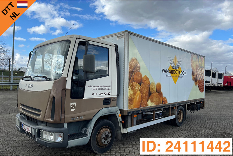 Iveco Eurocargo 65E13* - Camion fourgon: photos 1 Iveco Eurocargo 65E13* - Camion fourgon: photos 1