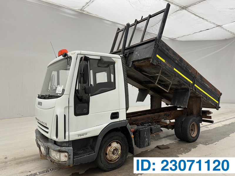 Iveco Eurocargo 75E17 - RHD - Camion benne: photos 1 Iveco Eurocargo 75E17 - RHD - Camion benne: photos 1