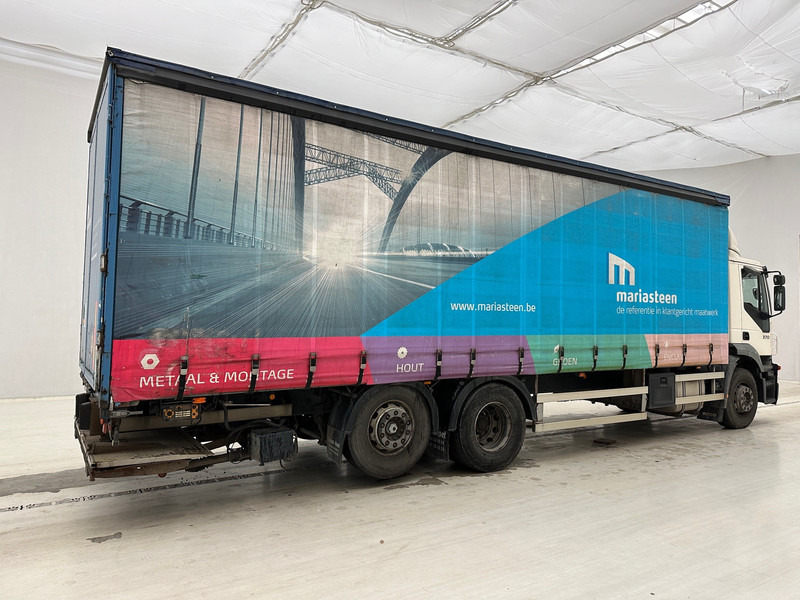 Camion à rideaux coulissants Iveco Stralis 270 - 6x2: photos 7