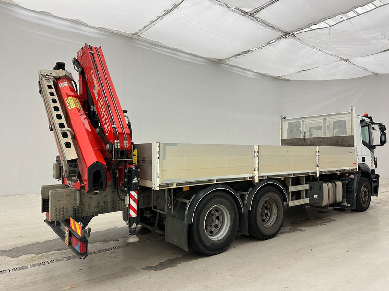 Iveco Stralis 420 - 6x2 - Camion plateau, Camion grue: photos 4 Iveco Stralis 420 - 6x2 - Camion plateau, Camion grue: photos 4