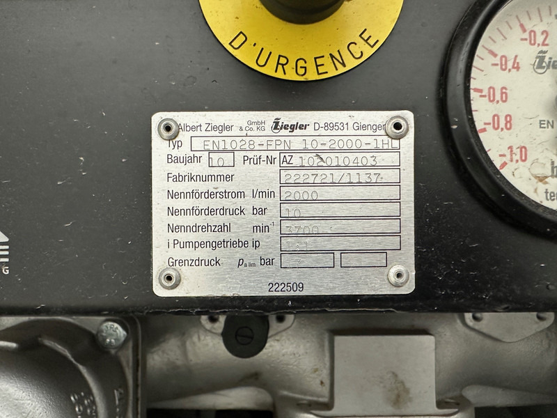 Camion de pompier Iveco Stralis 450 - 6x2: photos 10 Camion de pompier Iveco Stralis 450 - 6x2: photos 10