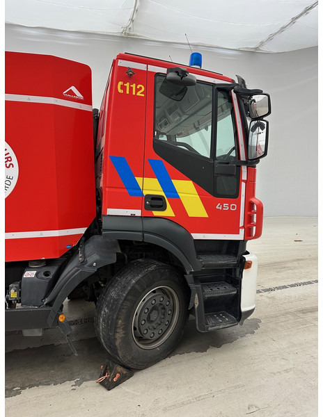 Iveco Stralis 450 - 6x2 - Camion de pompier: photos 5 Iveco Stralis 450 - 6x2 - Camion de pompier: photos 5