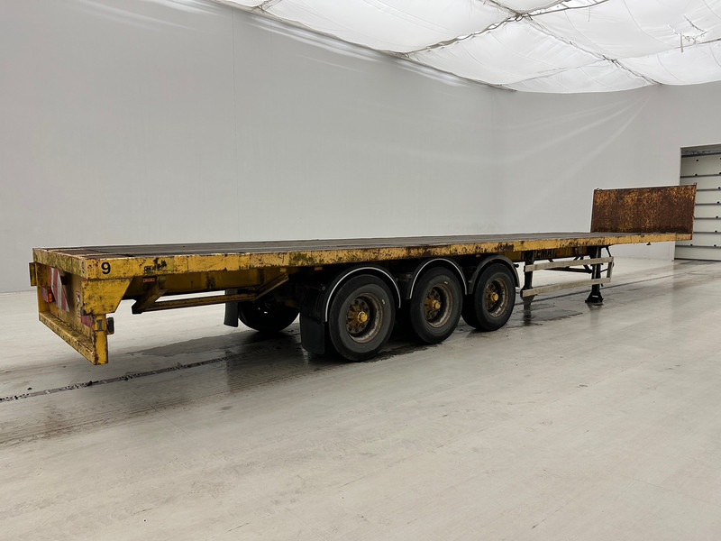 LAG Plateau* - Semi-remorque plateau: photos 5 LAG Plateau* - Semi-remorque plateau: photos 5