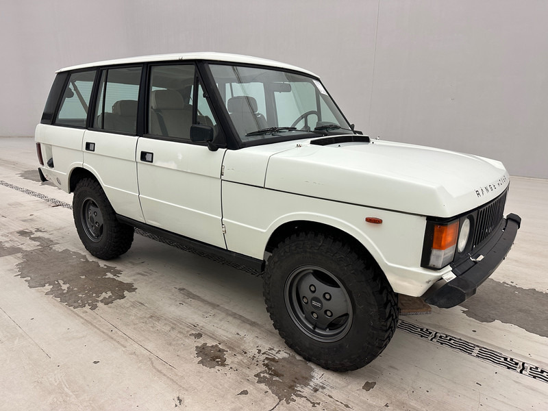 Land Rover Range Rover V8 - Voiture: photos 3 Land Rover Range Rover V8 - Voiture: photos 3